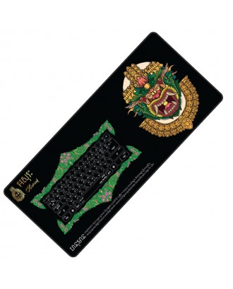 ASURAK HANUMAN BOARDER MOUSE PAD